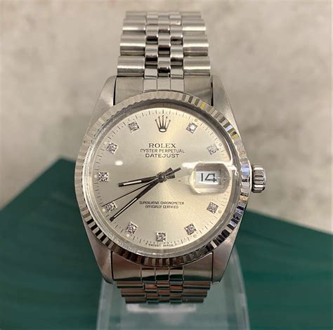 rolex datejust 36 brown|rolex datejust 36 diamond bezel.